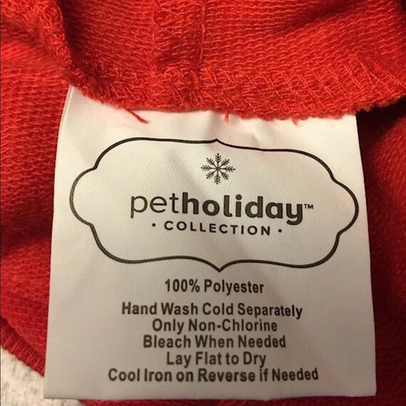 PET HOLIDAY COLLECTION DOG CHRISTMAS SHIRT - Picture 7 of 7